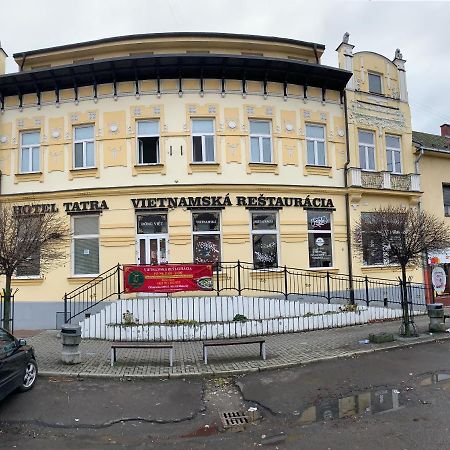 מלצקי Hotel Tatra מראה חיצוני תמונה